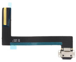 Apple iPad Air 2 töltő csatlakozós flex kábel, átvezető fólia (usb c) fekete OEM