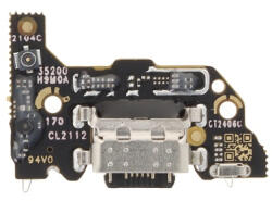  Xiaomi Mi 11 Lite 4G és 5G, 11 Lite 5G NE töltő csatlakozós panel (usb c) OEM