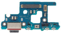 Samsung N975B, N976B Galaxy Note 10+, Note 10 Plus 4G és 5G töltő csatlakozós panel (usb c) OEM