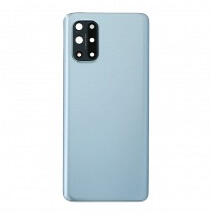  OnePlus 8T akkufedél (hátlap) kamera lencsével és ragasztóval ezüst (gyári)
