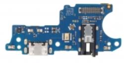 Samsung A035G Galaxy A03 EU verzió töltő csatlakozós panel mikrofonnal (micro usb csatlakozó), OEM