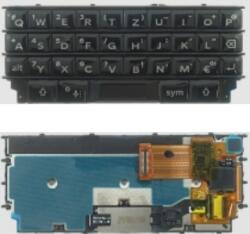 BlackBerry Keyone billentyűzet billentyűzet panellel fekete (qwertz, német verzió) gyári