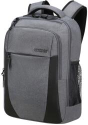 Samsonite URBAN GROOVE sszürke mákos-fekete betétes laptoptartós hátizsák 15, 6" 139867-8412