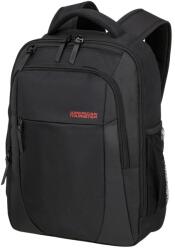 Samsonite URBAN GROOVE fekete, piros márkafeliratos laptoptartós hátizsák 15, 6" 139867-1041