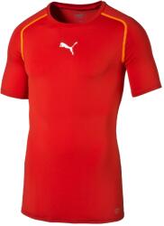 PUMA Tricou Puma TB_S S Tee red 65461301 Marime S (65461301) - 11teamsports