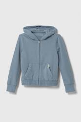 Abercrombie & Fitch gyerek felső sima, kapucnis - kék 157/163+