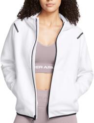 Under Armour Unstoppable Fleece FZ-WHT Kapucnis melegítő felsők 1379842-100 Méret S