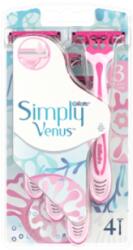  Simply Venus 3 eldobható borotva 4 db