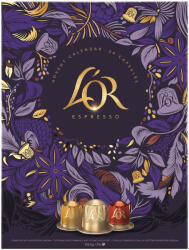 L'OR Calendar de Advent L'OR Espresso 24 capsule pentru Nespresso®