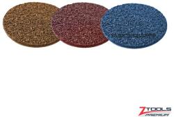  Z-TOOLS PREMIUM tépőzáras vlies tárcsa 115 mm, durva (barna) (011003-0012)