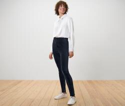 Tchibo Női kordbársony leggings, sötétkék Sötétkék S 36/38
