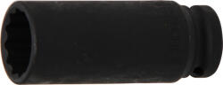 BGS technic Technic Levegős dugókulcs tizenkétszögletű 12, 5 mm (1/2") 24 mm (BGS-5343) (BGS-5343)