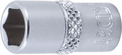 BGS technic Technic Dugókulcs, hatszögletű 6, 3 mm (1/4") 8 mm (BGS-2480) (BGS-2480)