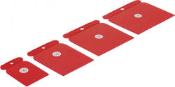 BGS Diy BGS Technic Japánsimító készlet műanyag 50 / 80 / 100 / 120 mm 4 darabos (BGS-1634) (BGS-1634)