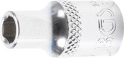 BGS technic Technic Dugókulcs, hatszögletű 6, 3 mm (1/4") 5 mm (BGS-22476) (BGS-22476)