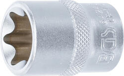 BGS technic Technic Dugókulcs E-profil 12, 5 mm (1/2") E24 (BGS-6424) (BGS-6424)