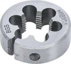 BGS technic Technic Menetvágó vas M18 x 1, 5 x 38 mm (BGS-1900-M18X1.5-S) (BGS-1900-M18X1-5-S)