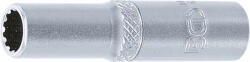 BGS technic Technic Dugókulcs - Gear Lock, mély 6, 3 mm (1/4") 7 mm (BGS-10157) (BGS-10157)