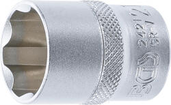 BGS technic Technic Dugókulcs, Super Lock 12, 5 mm (1/2") 21 mm (BGS-2421) (BGS-2421)