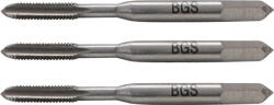 BGS technic Technic Menetfúró készlet Elő-, közép- és készrevágó HSS-G M3 x 0, 5 3 darabos (BGS-920) (BGS-920)