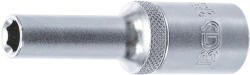 BGS technic Technic Dugókulcs, hatszögletű, mély 12, 5 mm (1/2") 8 mm (BGS-9355) (BGS-9355)