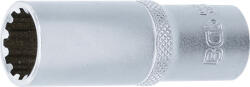 BGS technic Technic Dugókulcs - Gear Lock, mély 10 mm (3/8") 15 mm (BGS-10355) (BGS-10355)