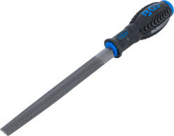 BGS technic Technic Műhelyreszelő félkerek 1-es vágat 150 mm (BGS-6573) (BGS-6573)