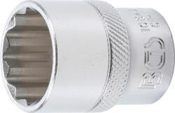 BGS technic Technic Dugókulcs, tizenkétszögletű 12, 5 mm (1/2") 22 mm (BGS-10642) (BGS-10642)
