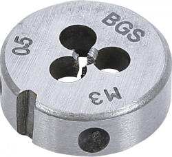BGS technic Technic Menetvágó vas M3 x 0, 5 x 25 mm (BGS-1900-M3X0.5-S) (BGS-1900-M3X0-5-S)