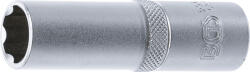 BGS technic Technic Dugókulcs, Super Lock, mély 12, 5 mm (1/2") 15 mm (BGS-2945) (BGS-2945)
