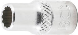 BGS technic Technic Dugókulcs, tizenkétszögletű 6, 3 mm (1/4") 1/4" (BGS-10873) (BGS-10873)