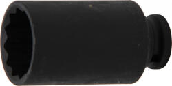 BGS technic Technic Levegős dugókulcs tizenkétszögletű 12, 5 mm (1/2") 33 mm (BGS-5339) (BGS-5339)