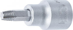 BGS technic Technic Csavarkiszedő-behajtófej négyszögletű behajtófej 10 mm (3/8") hibás T-profilhoz (Torx) T30 (BGS-7098-T30) (BGS-7098-T30)