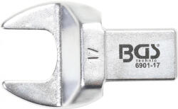 BGS technic Technic Villásfej nyomatékkulcshoz 17 mm Befogó 14 x 18 mm (BGS-6901-17) (BGS-6901-17)