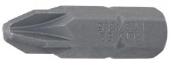 BGS technic Technic Behajtófej Hossz 30 mm Külső hatszögletű 8 mm (5/16") Csillag PZ3 (BGS-4385) (BGS-4385)