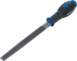 BGS technic Technic Műhelyreszelő félkerek 2-es vágat 150 mm (BGS-6574) (BGS-6574)