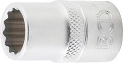 BGS technic Technic Dugókulcs, tizenkétszögletű 12, 5 mm (1/2") 14 mm (BGS-10634) (BGS-10634)