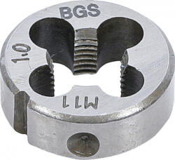 BGS technic Technic Menetvágó vas M11 x 1, 0 x 25 mm (BGS-1900-M11X1.0-S) (BGS-1900-M11X1-0-S)