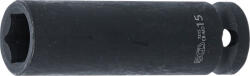 BGS technic Technic Levegős dugókulcs hatszögletű, mély 12, 5 mm (1/2") 15 mm (BGS-7215) (BGS-7215)