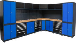 BGS technic Technic Fali egységrendszer Műhely Fa 8 modul (BGS-80160) (BGS-80160)