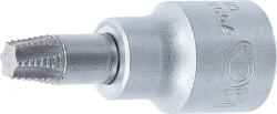 BGS technic Technic Csavarkiszedő-behajtófej négyszögletű behajtófej 10 mm (3/8") hibás T-profilhoz (Torx) T40 (BGS-7098-T40) (BGS-7098-T40)