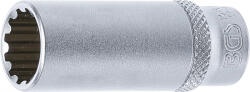 BGS technic Technic Dugókulcs - Gear Lock, mély 6, 3 mm (1/4") 13 mm (BGS-10163) (BGS-10163)