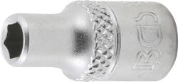 BGS technic Technic Dugókulcs, hatszögletű 6, 3 mm (1/4") 3/16" (BGS-10651) (BGS-10651)