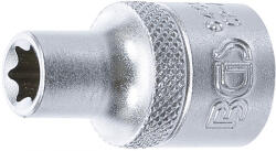 BGS technic Technic Dugókulcs E-profil 12, 5 mm (1/2") E10 (BGS-6460) (BGS-6460)