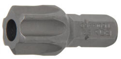 BGS technic Technic Behajtófej Hossz 30 mm Külső hatszögletű 8 mm (5/16") T-profil (Torx) T60 furattal (BGS-4460) (BGS-4460)