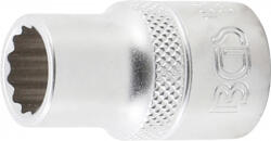 BGS technic Technic Dugókulcs, tizenkétszögletű 12, 5 mm (1/2") 12 mm (BGS-10632) (BGS-10632)