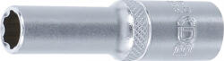 BGS technic Technic Dugókulcs, Super Lock, mély 10 mm (3/8") 9 mm (BGS-2611) (BGS-2611)