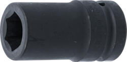 BGS technic Technic Levegős dugókulcs hatszögletű, mély 25 mm (1") 27 mm (BGS-5500-27) (BGS-5500-27)