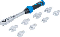 BGS technic Technic Nyomatékkulcs-készlet 9 x 12 mm-es szerszámfejekhez 6 - 30 Nm 10 darabos (BGS-7192) (BGS-7192)