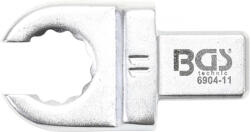 BGS technic Technic Csillagfej nyomatékkulcshoz nyitott 11 mm Befogó 9 x 12 mm (BGS-6904-11) (BGS-6904-11)